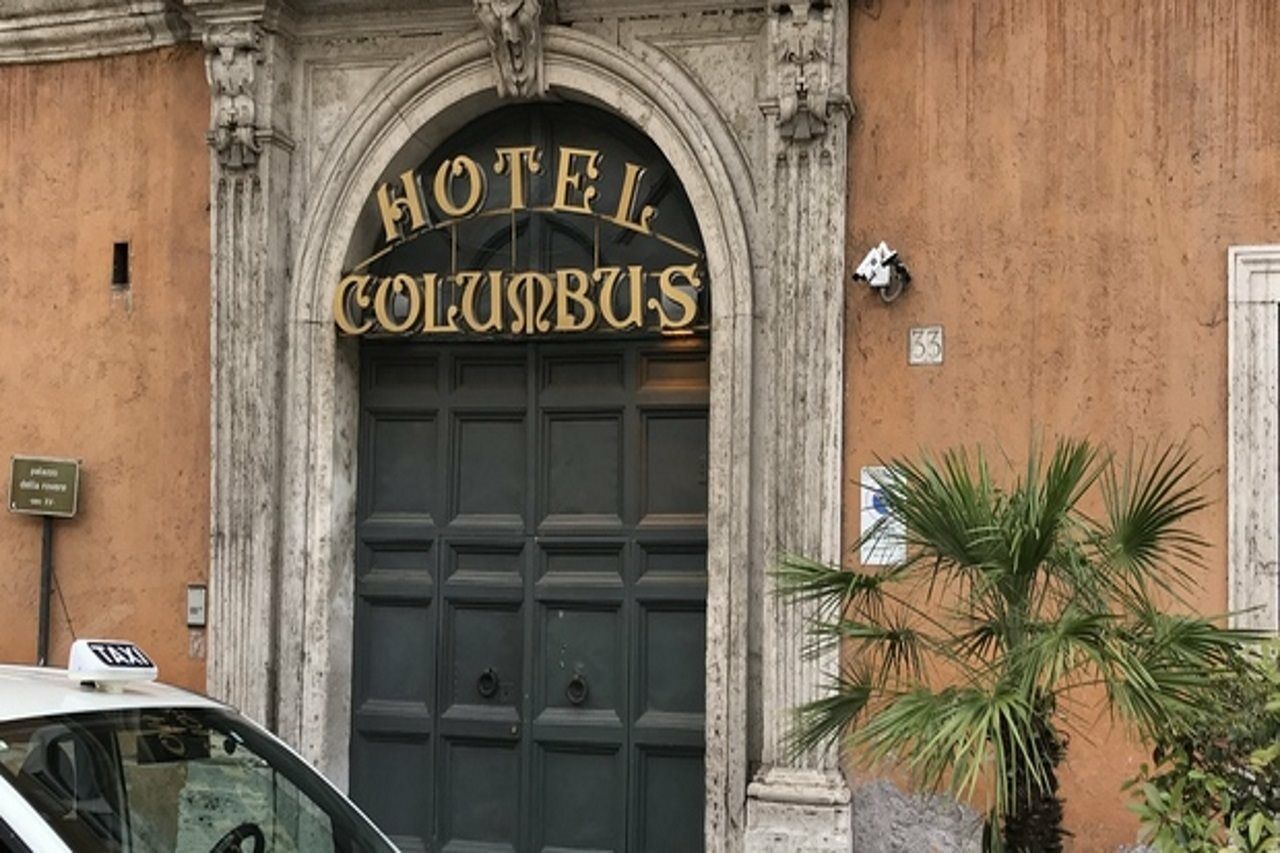 Hotel Columbus Řím Exteriér fotografie